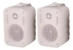 Dos Bafles Musica Funcional 15w. 4 Pulgadas Moon Kontrol4tw - Imagen 3