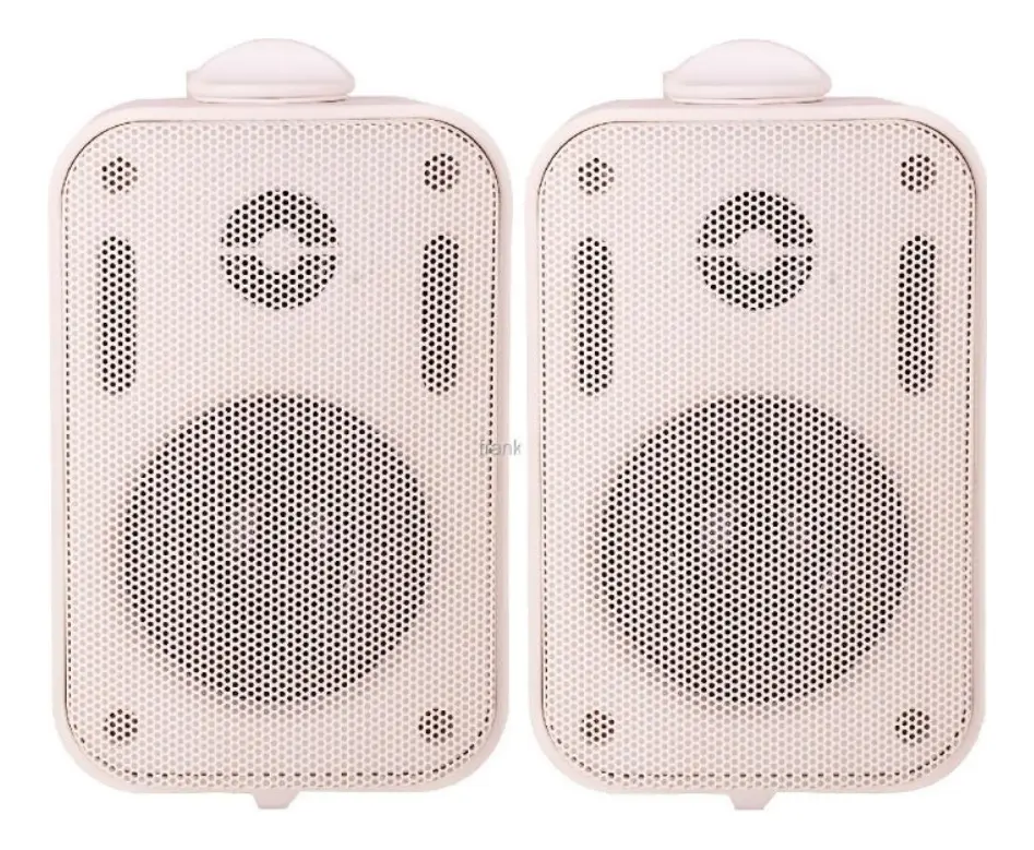 15w. 4 Pulgadas Moon Kontrol4tw2 Dos Bafles Musica Funcional 15w. 4 Pulgadas Moon Kontrol4tw - Imagen 1