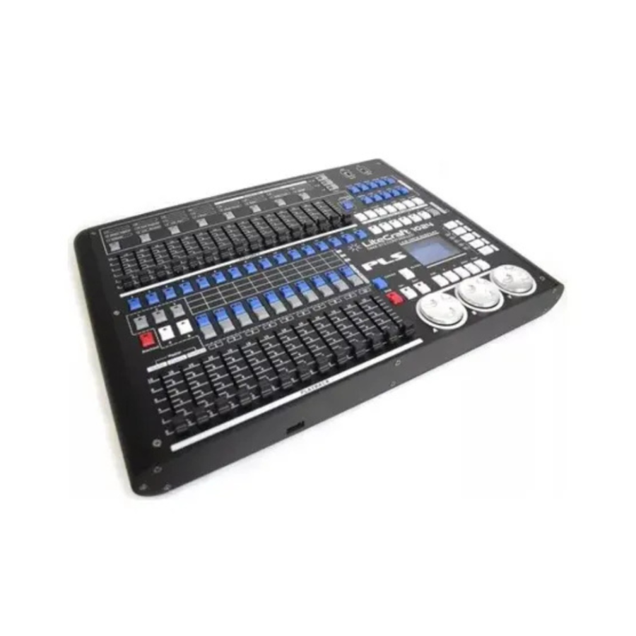 5555 Consola Controladora Luces Pls Litecraft 1024 - Imagen 1
