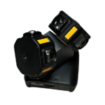 City Led Pro Gbr Giro 360 Dmx 8 Led 10w 4 En 1 Alta Potencia