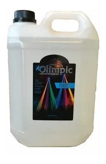 AA Líquido De Humo Alta Densidad - Bidon X 5 Litros Marca Olimpic - Imagen 1