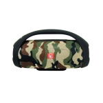 Excelente Parlante Portátil Camuflado Batería Recargable Bluetooth Usb Sd Radio Fm Senon Original - Imagen 6