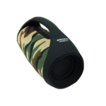 Excelente Parlante Portátil Camuflado Batería Recargable Bluetooth Usb Sd Radio Fm Senon Original - Imagen 5
