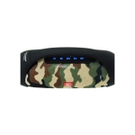 Excelente Parlante Portátil Camuflado Batería Recargable Bluetooth Usb Sd Radio Fm Senon Original - Imagen 4