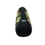 Excelente Parlante Portátil Camuflado Batería Recargable Bluetooth Usb Sd Radio Fm Senon Original - Imagen 2