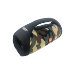 Excelente Parlante Portátil Camuflado Batería Recargable Bluetooth Usb Sd Radio Fm Senon Original