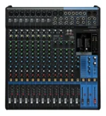Consola Mezclador De 16 Canales Yamaha Mg16xu