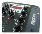 Consola Mixer Moon Audio Pro Mdj206usb Usb Mp3 2 Ch 4 Lineas - Imagen 3