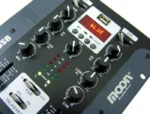 Consola Mixer Moon Audio Pro Mdj206usb Usb Mp3 2 Ch 4 Lineas - Imagen 4