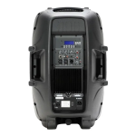 Bafle Activo De 15 Pulgadas Bam Mk2 15-a Bt 450w Reales Tecshow - Imagen 3