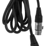 Cable De Microfono Armado Con Fichas Canon Xlr3 Macho Y Hembra De 6 Metros Excelente Calidad
