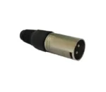 Ficha Canon Macho A Cable 3 Pines Modelo Cmx Artekit Moon