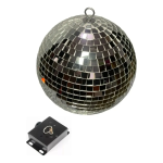 Esfera Espejada - Bola De Boliche Espejos N°40 Con Motor 220v Excelente Calidad - Imagen 5