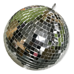 Esfera Espejada - Bola De Boliche Espejos N°40 Con Motor 220v Excelente Calidad - Imagen 2