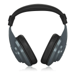 Auricular De Estudio Behringer Hpm1100 Over Ear Gris - Imagen 3