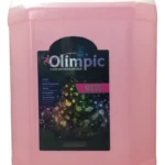 Líquido Profesional Marca Olimpic Para Máquina De Nieve Bidon De 5 Litros Luces Dj
