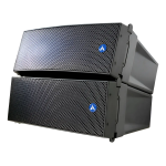 Sistema de Sonido Profesional de Dos Array de 5 Pulgadas Modelo Edge 25 Kit AudioLab