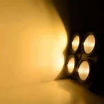 Blinder Lc500 Big Dipper 4 Led Cob X 100w Blanco Frio Calido - Imagen 4