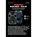 Bafle Activo De 15 Pulgadas Bam Mk2 15-a Bt 450w Reales Tecshow - Imagen 2