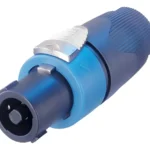 Ficha Speakon Macho A Cable De 4 Contactos Marca Cablelab Modelo Clc-s4mc Excelente Calidad