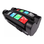 Doble Barra Efecto Mini Spider 8 Leds De 3w. Original Big Dipper Lm30a
