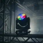 Cabezal Movil Halo 740 Pix Tecshow 7 Leds Rgbw X 40w Zoom - Imagen 2