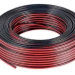 Rollo De Cable Bafle X 100 Metros Rojo Y Negro 2 X 2,5 Mm.