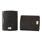 Par De Bafles Musica Funcional 15w. 4 Pulgadas Moon Modelo Torch4b - Imagen 4