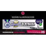 Consola Mixer Dj Moon Pro Mdj 206 Stereo 2 Canales 4 Líneas - Imagen 4