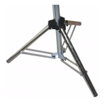 Torre Estructura Completa De 6 Metros De Acero Modelo K900 Jk4 Con 2 Tripodes Reforzados P705 - Imagen 3