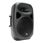 Bafle Activo De 15 Pulgadas Bam Mk2 15-a Bt 450w Reales Tecshow - Imagen 5