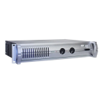 Excelente Amplificador De Potencia Apx-600 American Pro - Tecshow 300w. + 300w. En 4 Ohms