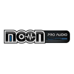 Consola Mixer Dj Moon Pro Mdj 206 Stereo 2 Canales 4 Líneas - Imagen 3