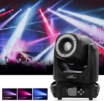 Cabezal Movil Led Spot Big Dipper Ls105 Gobos Dmx 100w. - Imagen 3