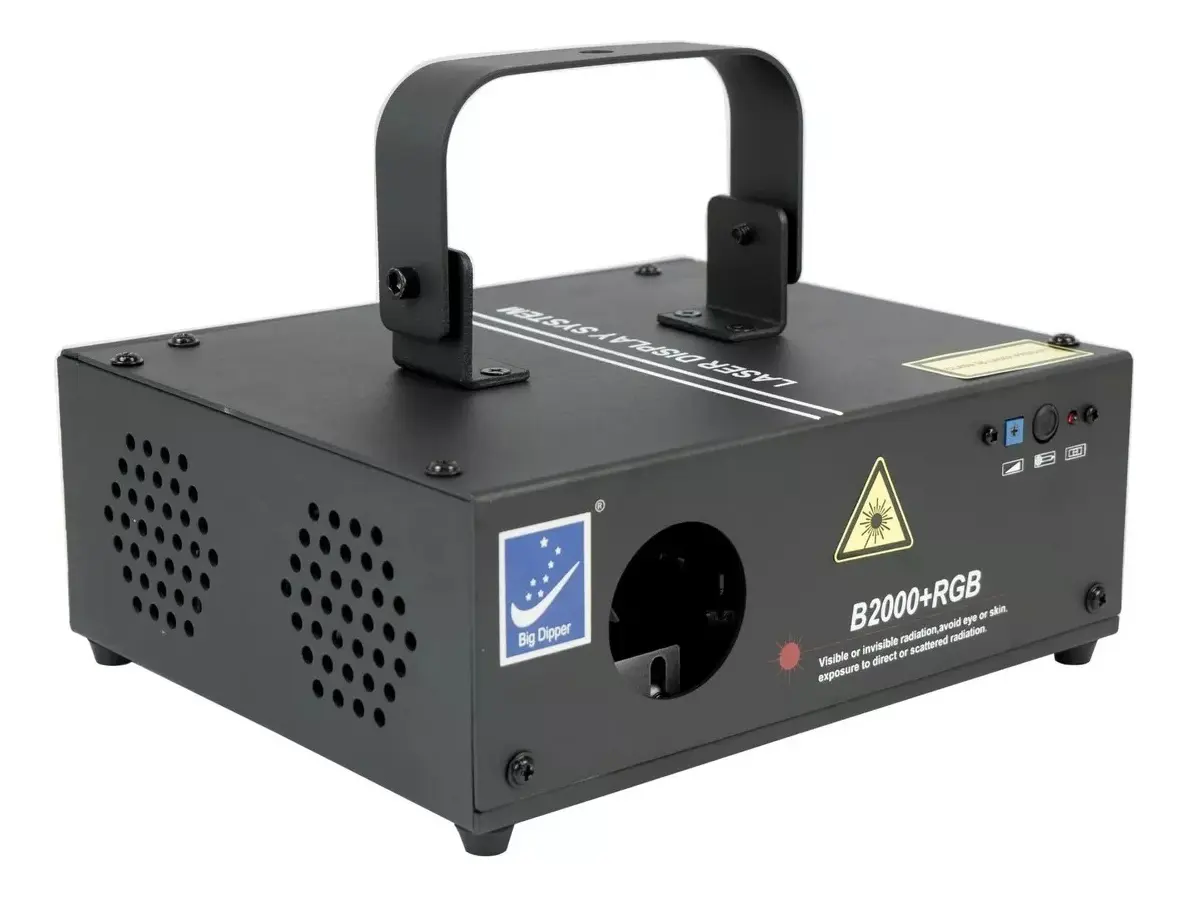 D_NQ_NP_2X_959473-MLA76139109425_052024-F Laser Profesional Full Color Graficos Dibujos Figuras Original Big Dipper Modelo B2000 Luces Dj Pro - Imagen 1