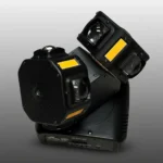 City Led Pro Gbr Giro 360 Dmx 8 Led 10w 4 En 1 Alta Potencia - Imagen 2