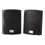 Par De Bafles Musica Funcional 15w. 4 Pulgadas Moon Modelo Torch4b