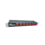 Consola Tablero Iluminacion De 8 Teclas Kassevann Luces Dj - Imagen 2