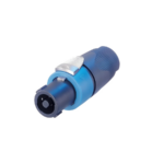 Ficha Speakon Macho A Cable De 4 Contactos Marca Cablelab Modelo Clc-s4mc Excelente Calidad