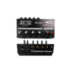 Mixer Moon Mdj400 Mini Consola Sonido 4 Canales Efectos Eco
