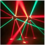 Luces Dj Led Big Dipper 3 Barras De 3 Leds 10w. Lm0910rg - Imagen 2