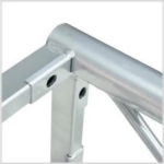 Estructura Truss Cuadrada Jk4 Modelo K641 De 15 X 15 Cm. 1 Metro Epoxi - Imagen 2