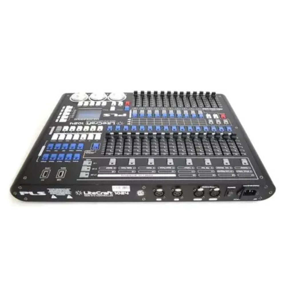 Diseño sin título (1) Consola Controladora Luces Pls Litecraft 1024 - Imagen 1