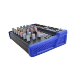 Mixer Moon Mx6 Consola Sonido 6 Ch 99 Efectos Bt Mp3 Usb Eq - Imagen 3