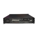 Consola Mixer Amplificador Power 9000 Gbr 170w. Mp3 Bluetooth 6 Zonas - Imagen 2