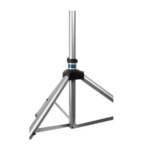 Trípode Para Bafle Pie Soporte Parlante Moon Pb01c Color Negro - Imagen 3