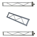 Puente Estructura Doble Caño 3 M. X 16 Cm Jk4 K600 3 Tramos
