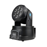 Cabezal Móvil Led Lm70s Big Dipper 7x8w. Luces Dj Automatico