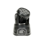 Cabezal Movil Led Alfie Wash 7 Leds De 8 Watts Rgbw Tecshow - Imagen 3