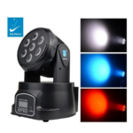 Cabezal Móvil Led Lm70s Big Dipper 7x8w. Luces Dj Automatico - Imagen 3